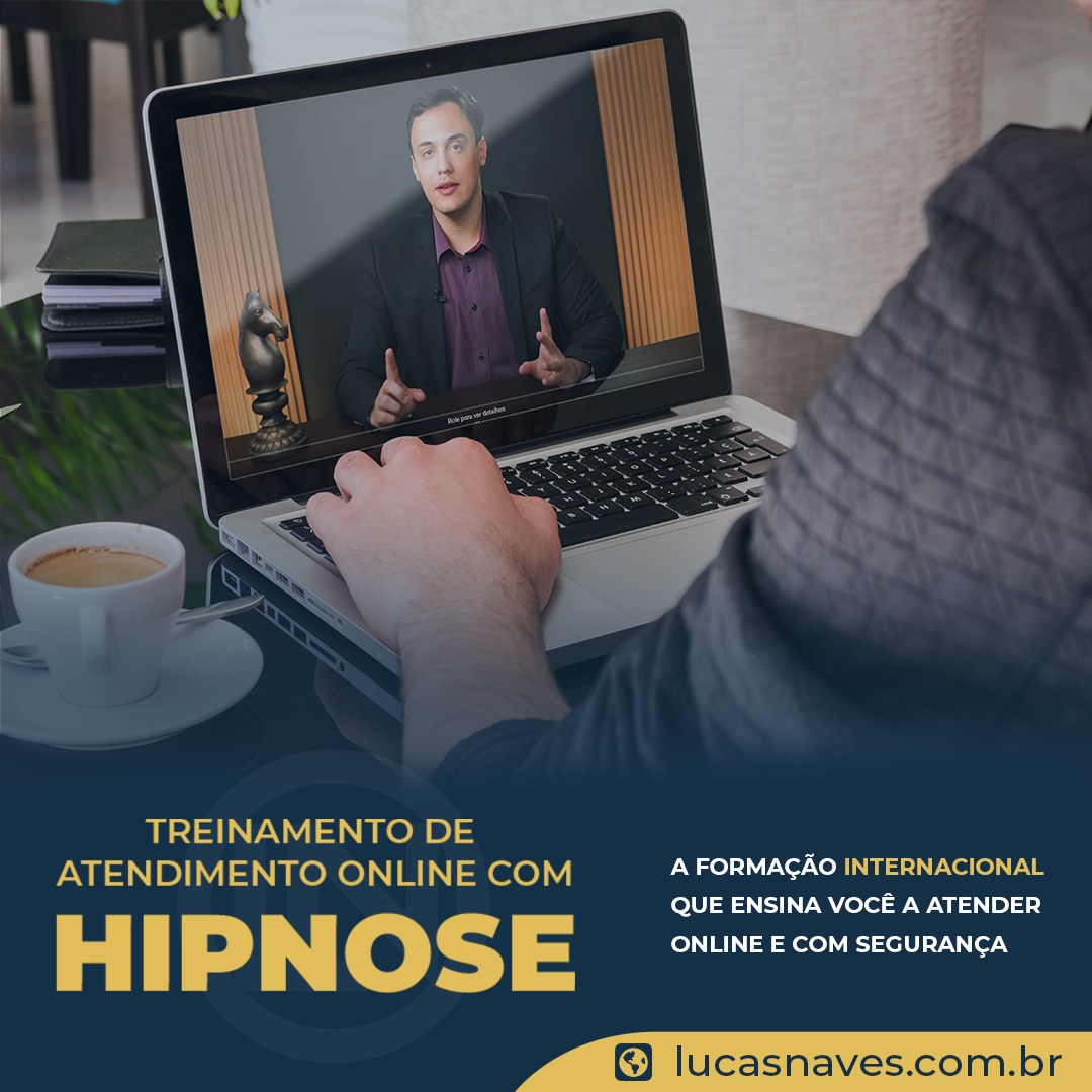 Treinamento de Atendimento Online com Hipnose