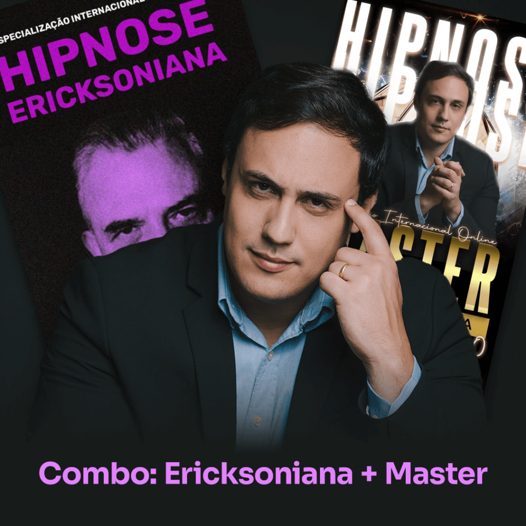 Combo Hipnotizante: Especialização em Hipnose Ericksoniana e Formação Master