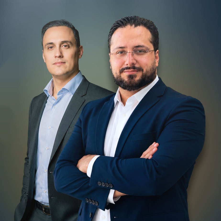 Lucas Naves e Kevin Campos